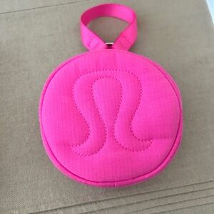 lululemon athletica Pink Round Bag